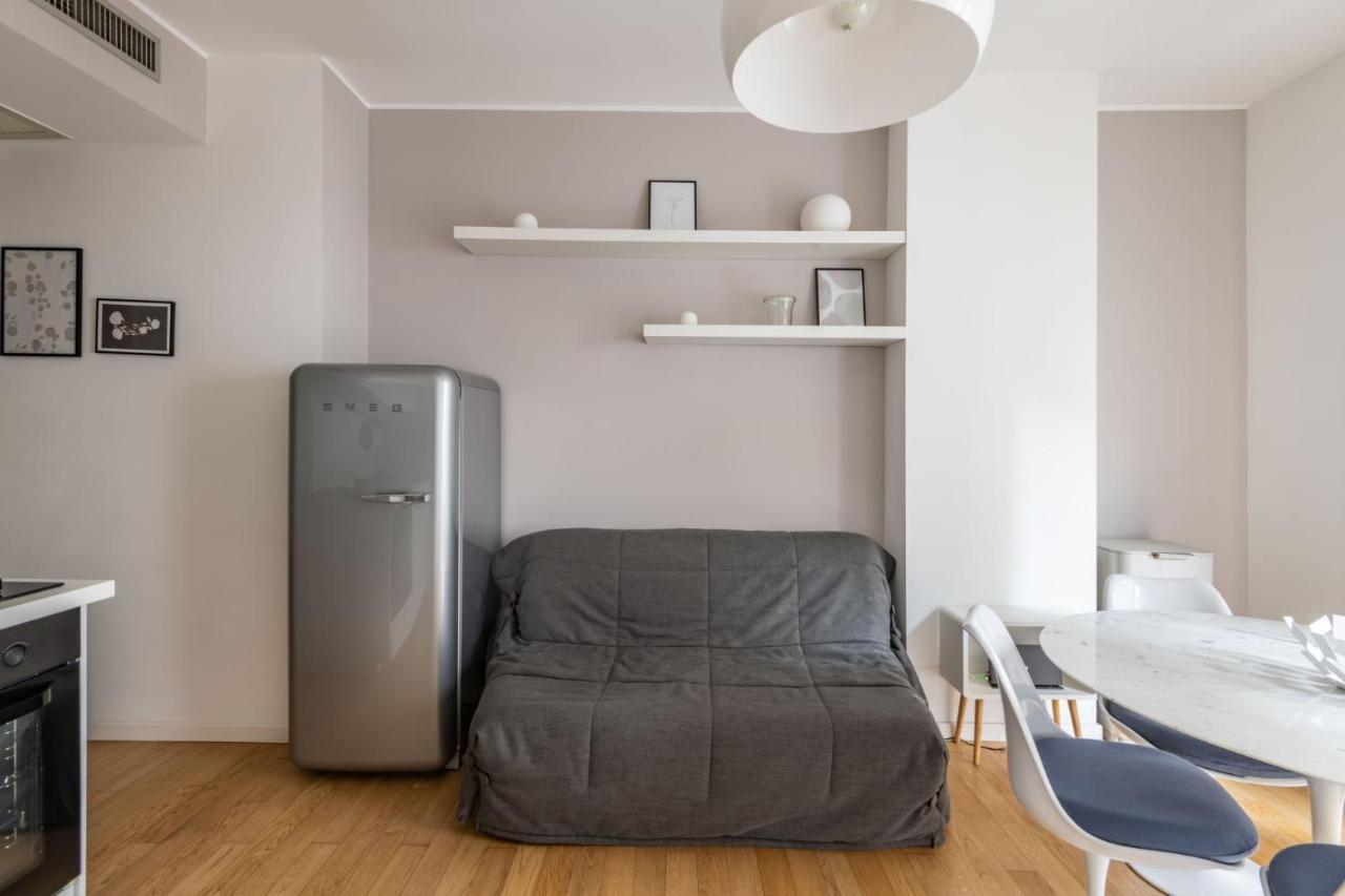 Easylife - Sofisticato Monolocale Con Terrazzino Nel Cuore Di Porta Venezia Milano Eksteriør bilde