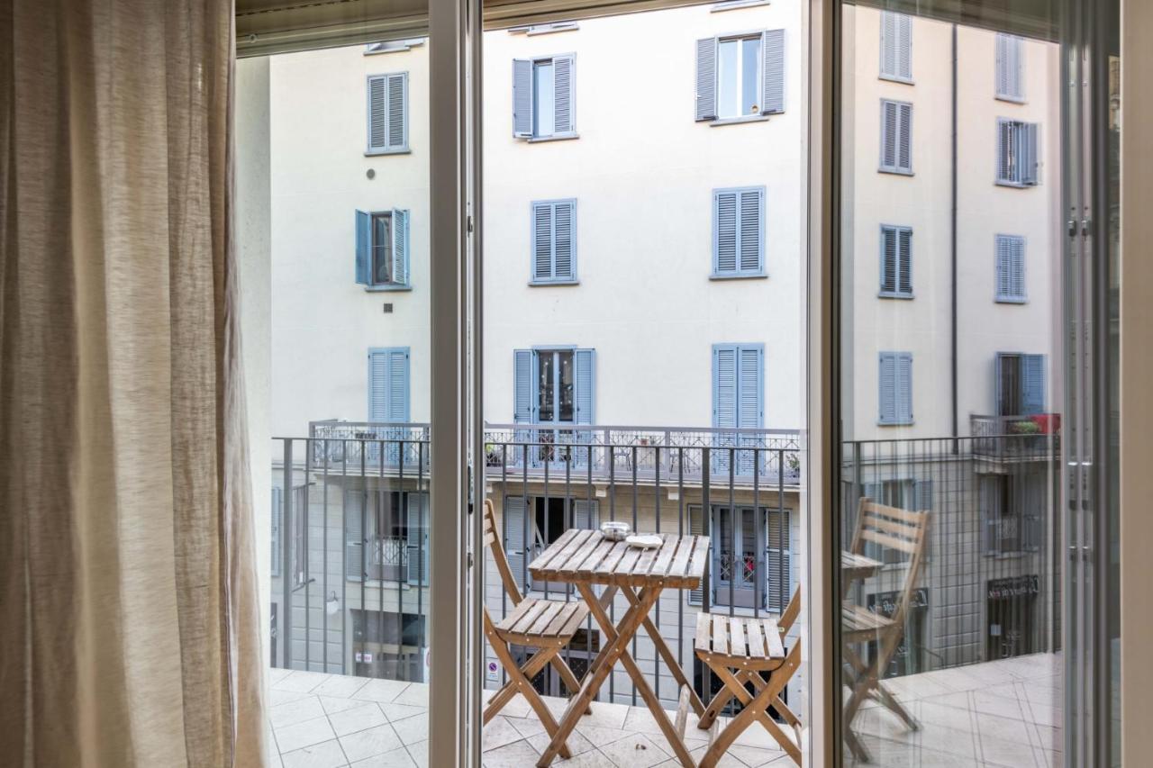 Easylife - Sofisticato Monolocale Con Terrazzino Nel Cuore Di Porta Venezia Milano Eksteriør bilde