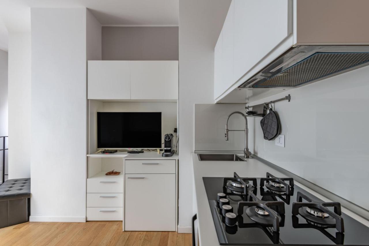 Easylife - Sofisticato Monolocale Con Terrazzino Nel Cuore Di Porta Venezia Milano Eksteriør bilde