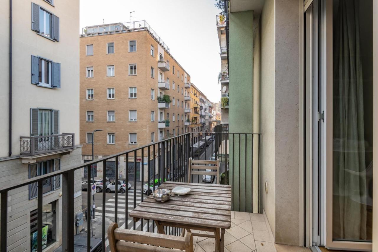 Easylife - Sofisticato Monolocale Con Terrazzino Nel Cuore Di Porta Venezia Milano Eksteriør bilde
