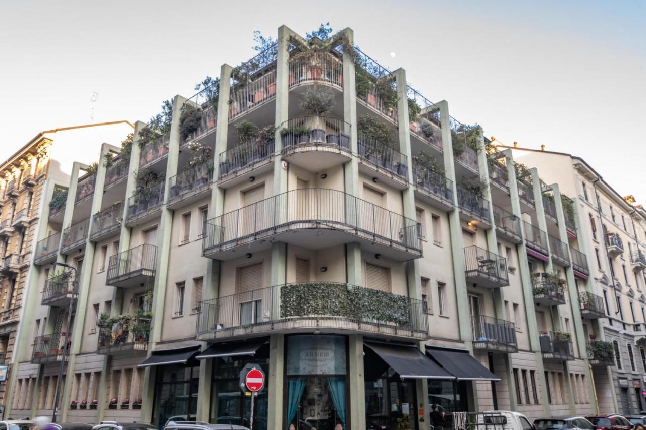 Easylife - Sofisticato Monolocale Con Terrazzino Nel Cuore Di Porta Venezia Milano Eksteriør bilde