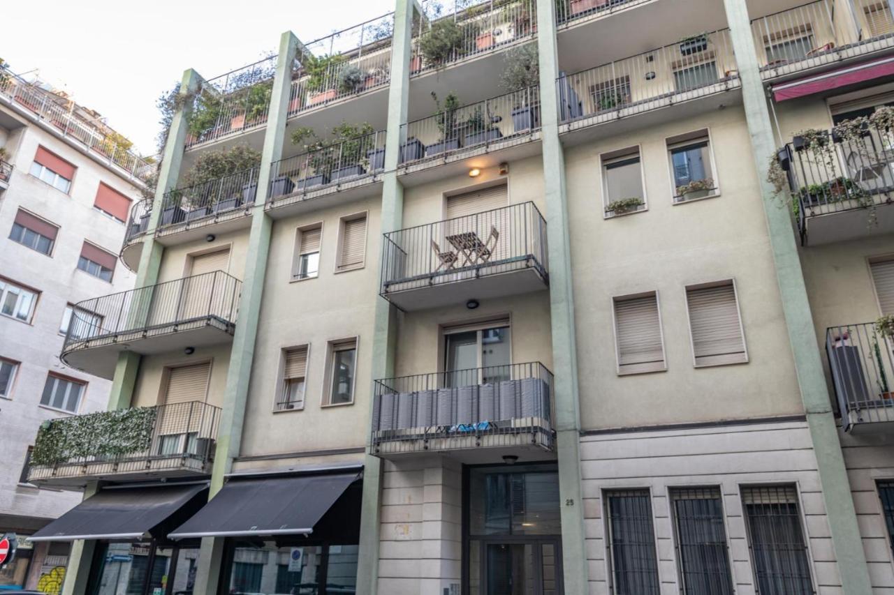 Easylife - Sofisticato Monolocale Con Terrazzino Nel Cuore Di Porta Venezia Milano Eksteriør bilde